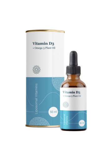 Liposomal Vitamins, Липосомальный витамин D3, жидкость, 50 мл