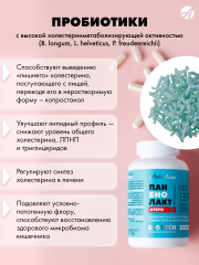 АртЛайф, Панбиолакт Атеро (для нормализации липидного обмена), капсулы, 90 шт.