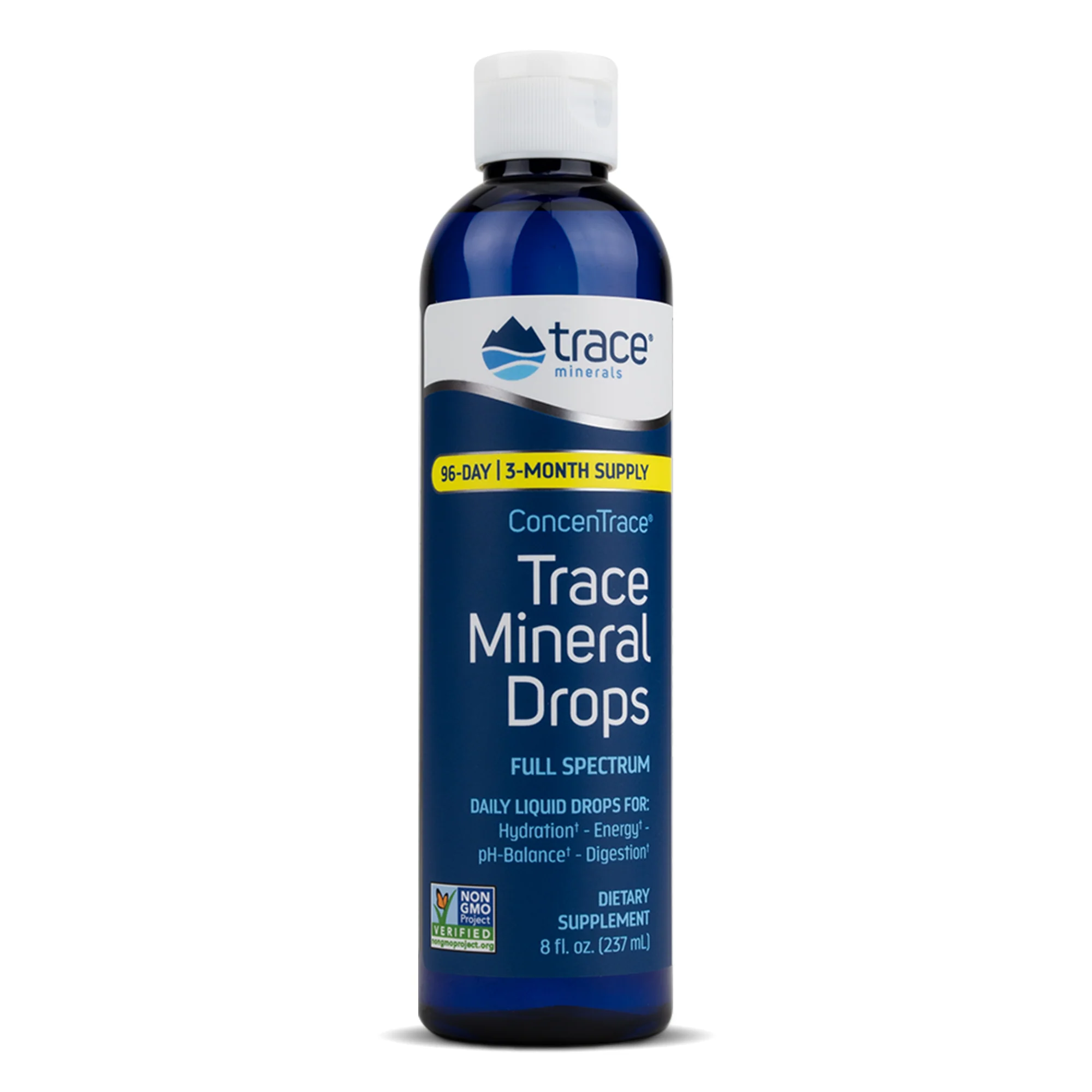 Trace Minerals, Комплекс «Trace Mineral Drops» (для поддержания здоровья организма), жидкость, 237 мл