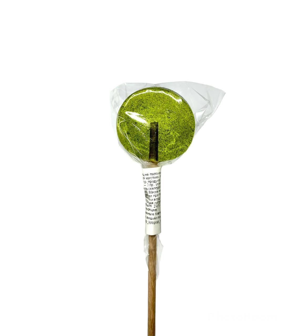 Lollipops, Леденец на палочке из изомальта с ячменем, 1 шт.