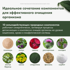 Restartbio, Детокс-Актив, стики, 20*7 г