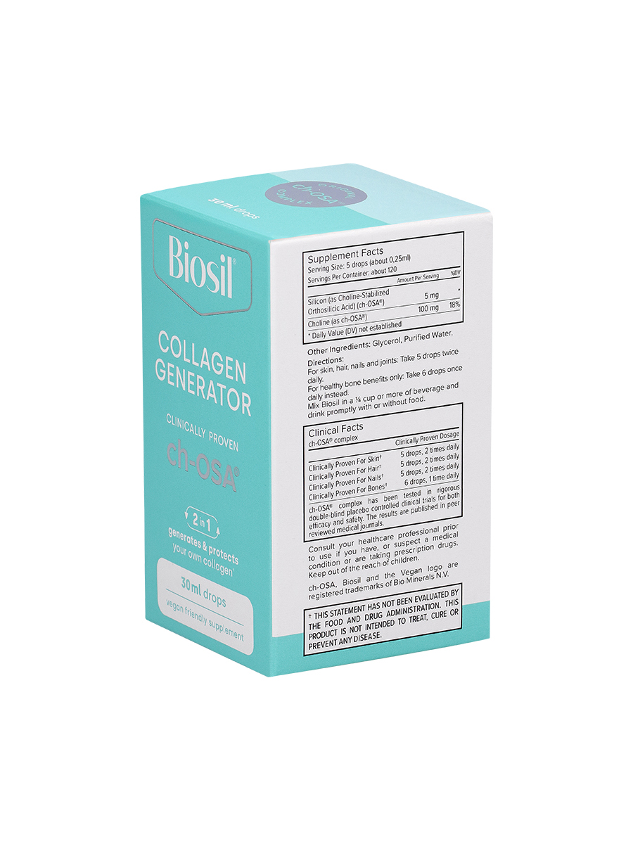 Bio Minerals NV, BioSil (кремний), жидкость, 30 мл