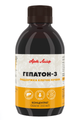 АртЛайф, Взвар «Гепатон-3» (поддержка клеток печени), жидкость, 250 мл