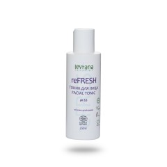 Levrana, Тоник для лица «ReFresh», жидкость, 150 мл