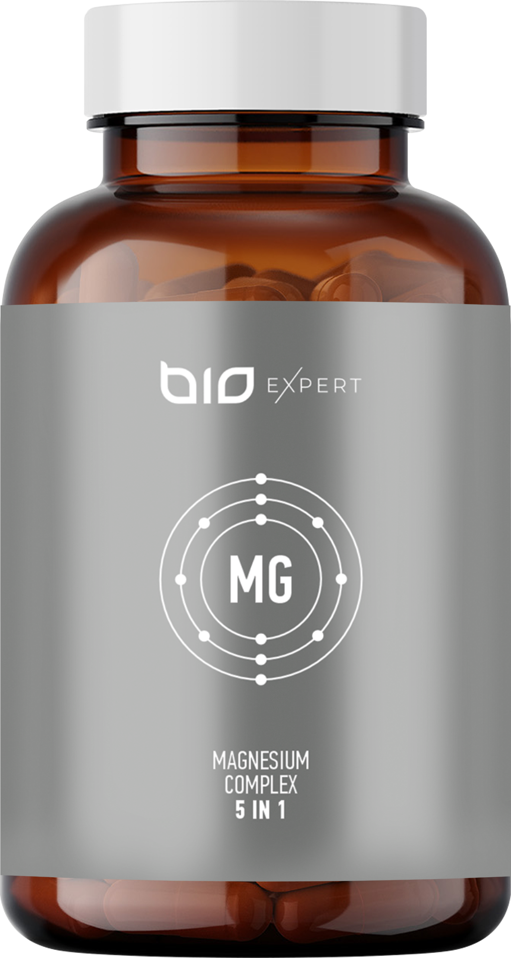 BioExpert, Биоактивный магниевый комплекс (5 форм), капсулы, 90 шт.
