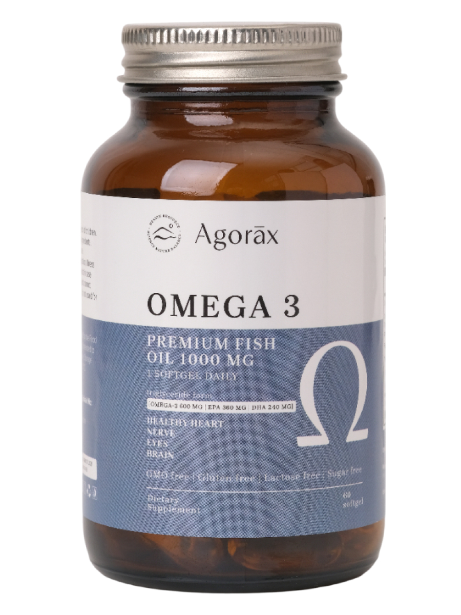 AGORAX, Омега-3, капсулы, 60 шт.