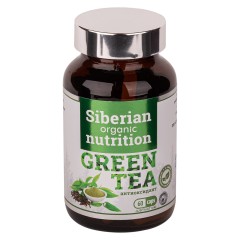 Siberian organic nutrition, Зеленый чай (антиоксидант), капсулы, 60 шт.