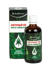 Солагифт, Bioeffectives Клеточный сок пихты сибирской, жидкость, 100 мл
