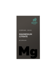 Smartlife, Магний (цитрат), капсулы, 90 шт.