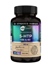 MedCraft, 5-HTP (гидрокситриптофан), капсулы, 60 шт.