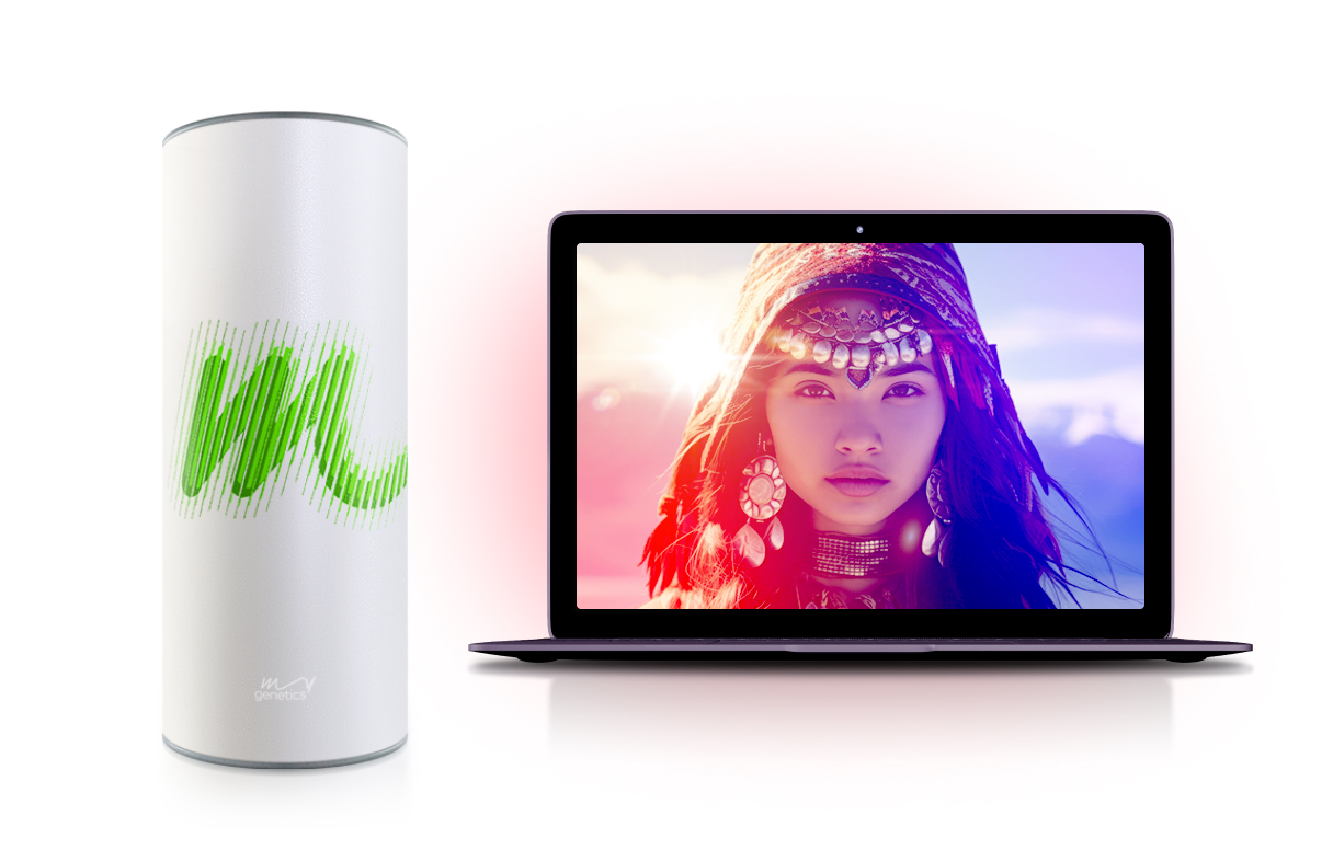 MyGenetics, ДНК-тест «MyOrigin/Происхождение. Происхождение и этнический состав»