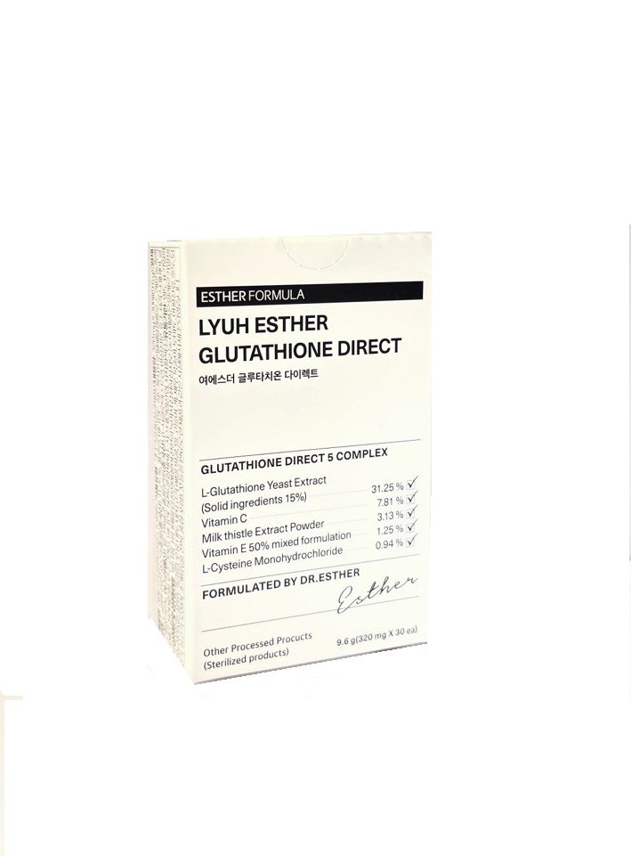Dr.Esther, Комплекс «L- Глутатион», пастилки, 30 шт.