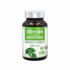 Siberian organic nutrition, Экстракт брокколи + Индол-3-карбинол, капсулы, 60 шт.