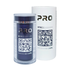 IPH Peptides PRO, Pro Stress, пептидно-витаминный комплекс, капсулы, 90 шт.
