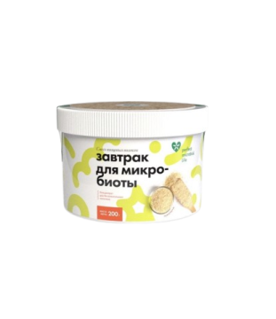 Pm life, Завтрак для микробиоты (клетчатка), порошок, 200 г