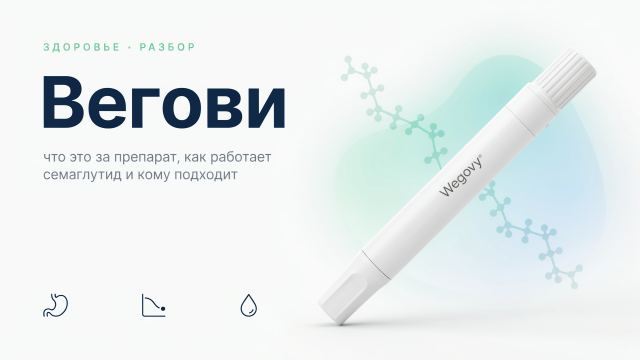 Вегови: что это за препарат, как работает семаглутид и кому подходит Вегови