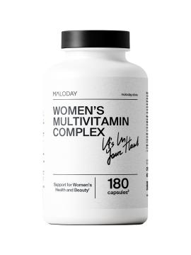 MOLODAY, Women's multivitamin complex, комплекс для женщин, капсулы, 180 шт.