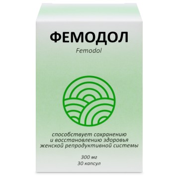 Функциональные продукты, Фемодол (для женского здоровья), капсулы, 30 шт.