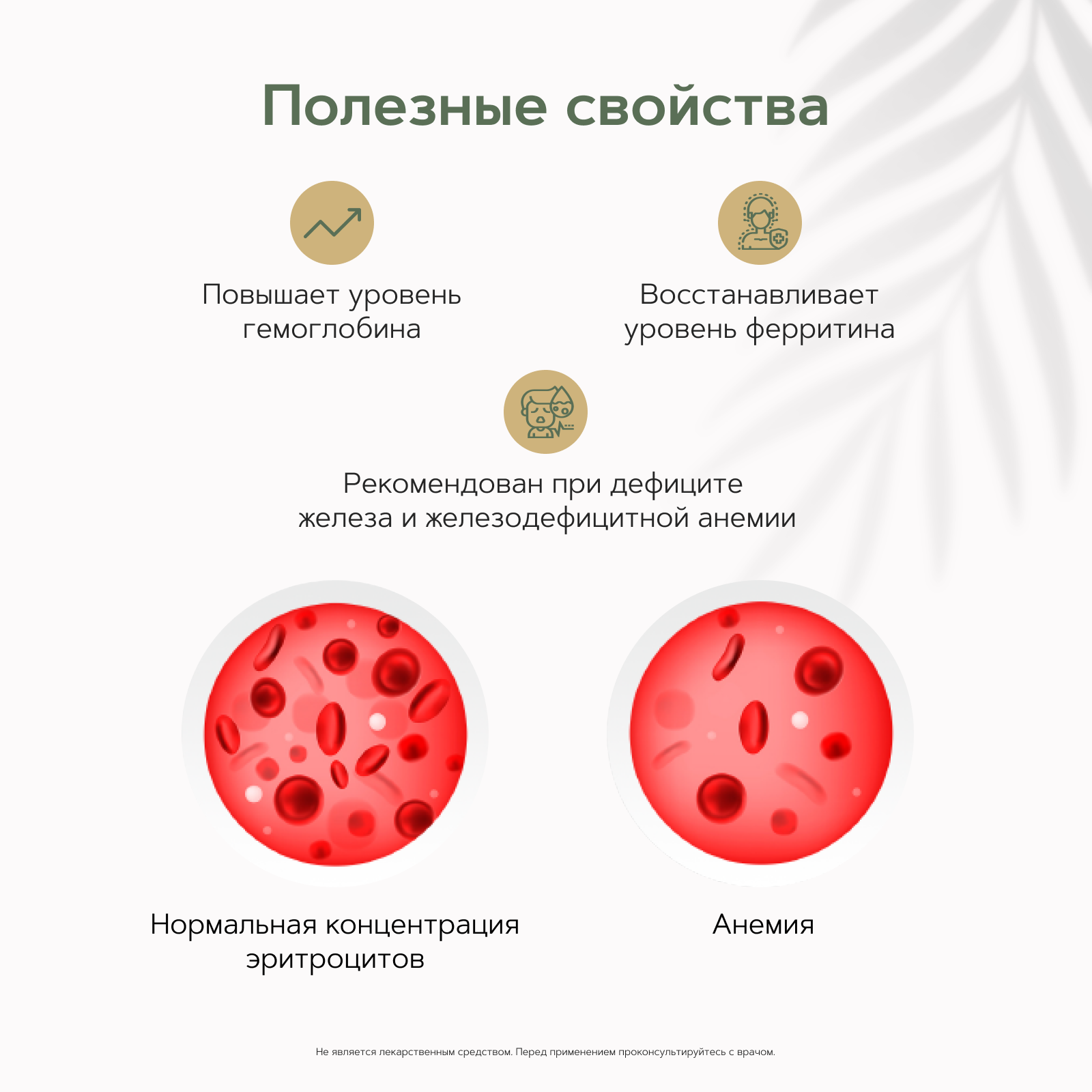 Restartbio, Железо (бисглицинат) + витамин С (аскорбат натрия), капсулы, 120 шт.