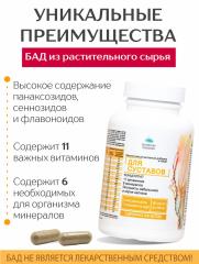 Алтай Простые решения, Концентрат для суставов с экстрактом сабельника и хондроитином +11 витаминов и 6 минералов, капсулы, 60 шт.