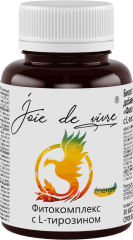 Joie de vivre, Фитокомплекс с L-тирозином, капсулы, 30 шт.