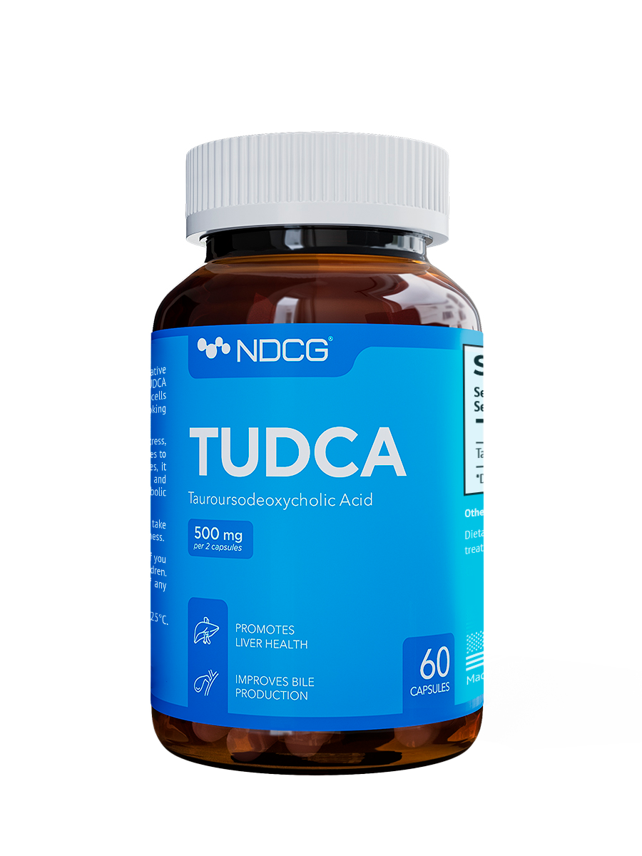 NDCG, Тудка TUDCA (тауроурсодезоксихолевая кислота), капсулы, 60 шт.