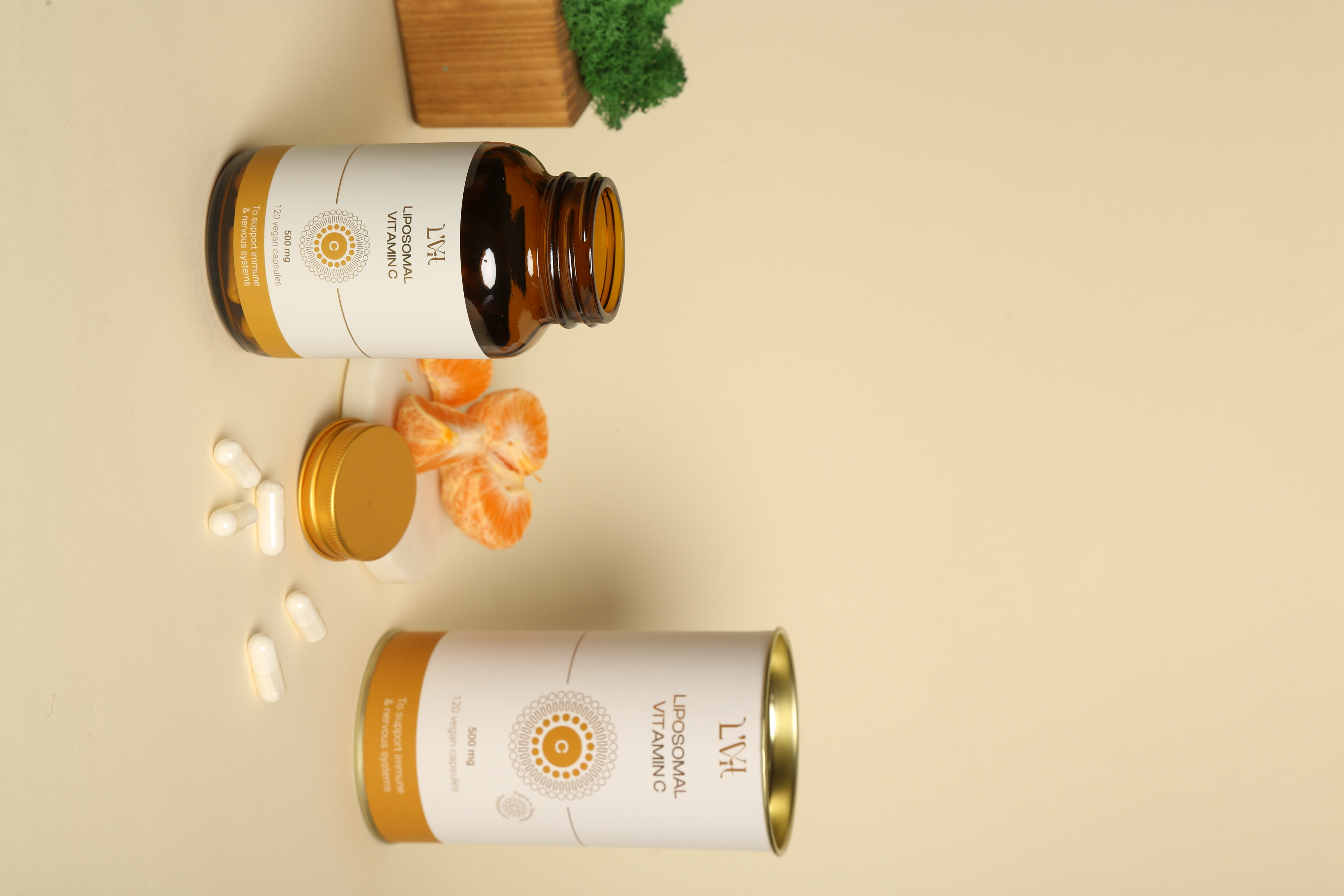 Liposomal Vitamins, Липосомальный витамин C (L-аскорбат натрия), растительные капсулы, 120 шт.