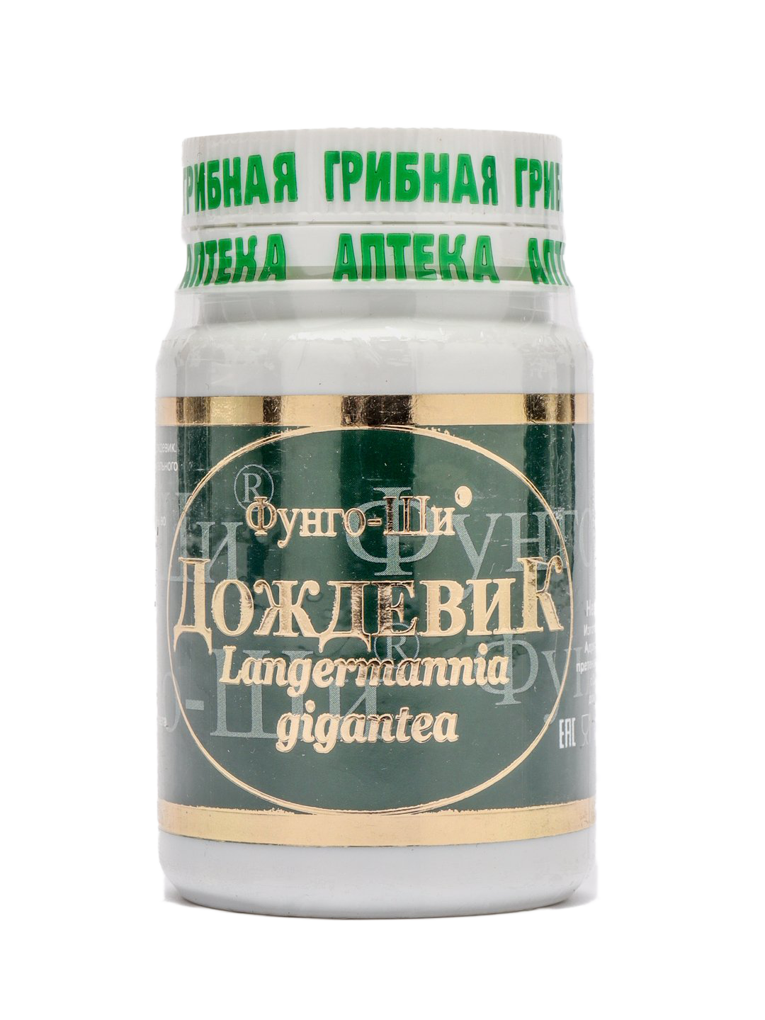 Prodex, «Фунго-Ши Грибная Аптека Дождевик» (для детокса), капсулы, 60 шт.