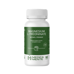 MEDICA MENTE, Магний (L-Треонат), капсулы, 90 шт.