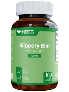 NDCG, Slippery Elm (скользкий вяз), капсулы, 100 шт.
