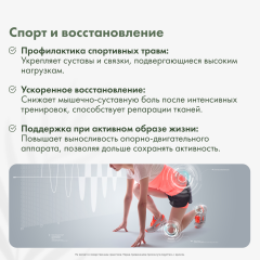 RestartBio, Глюкозамин, хондроитин и МСМ, капсулы, 120 шт.