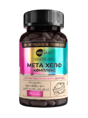 MEDCRAFT, Meta Health (при метаболическом синдроме), капсулы, 90 шт.