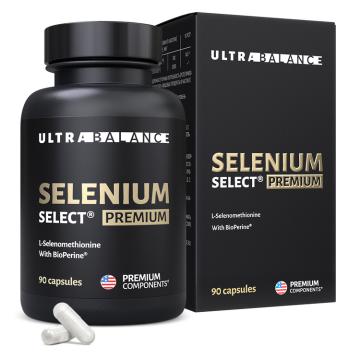 UltraBalance, Селен (L-Селенометионин), капсулы, 90 шт.