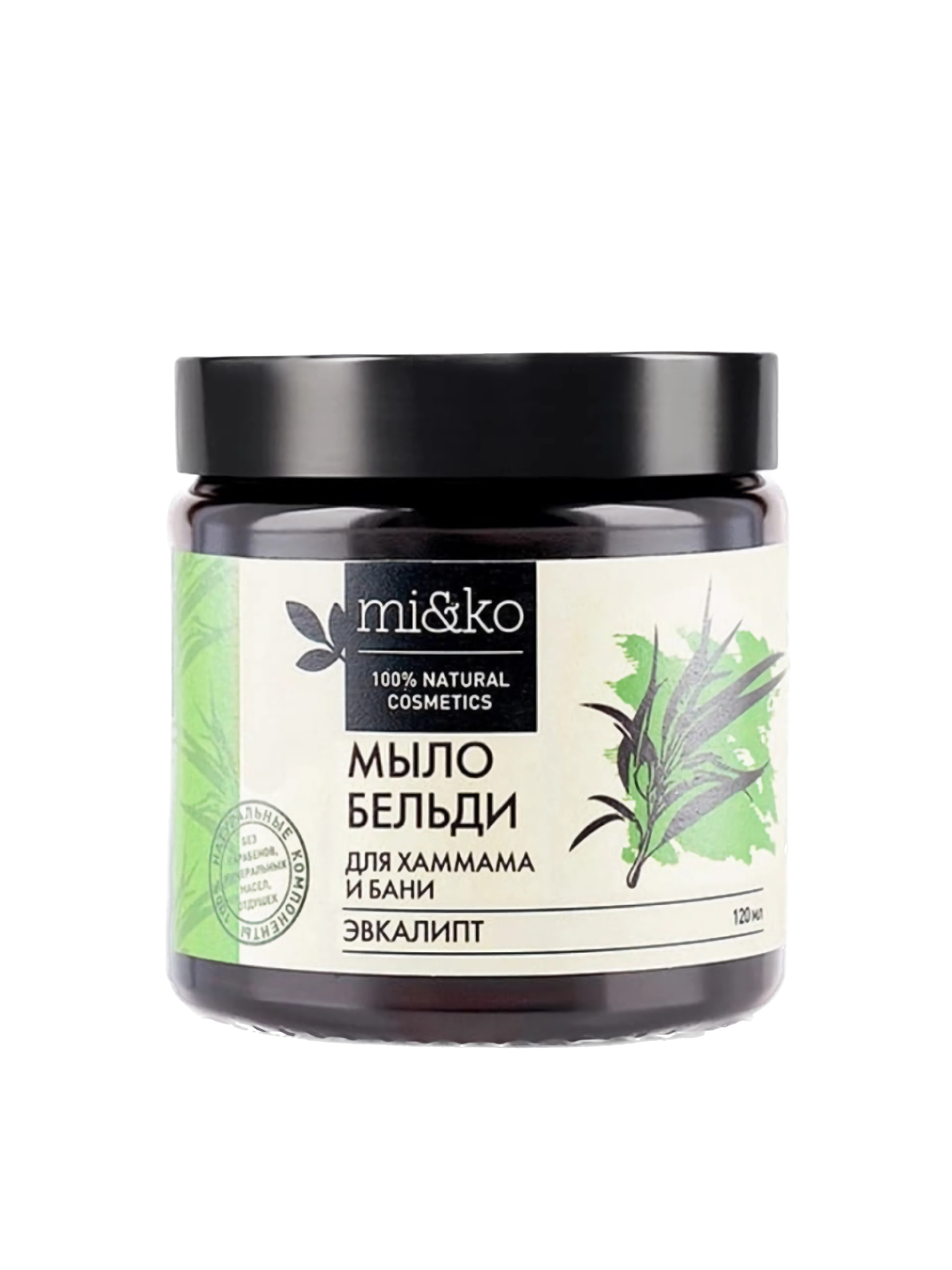 MI&KO, Мыло «Бельди» (для хаммама и бани), 120 мл