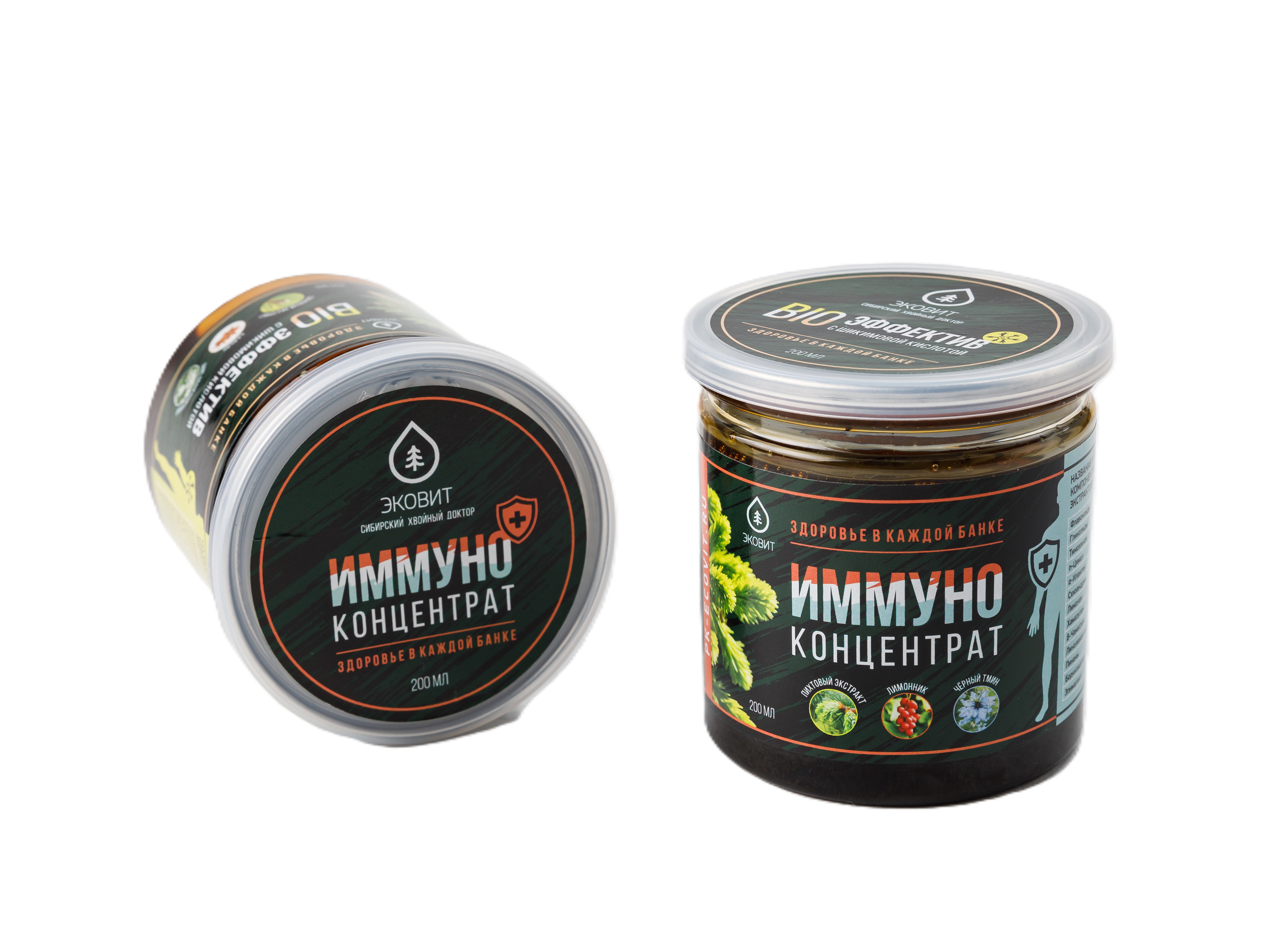 ЭКОВИТ, ИммуноКонцентрат, 200 мл