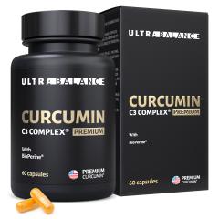 UltraBalance, Куркумин, капсулы, 60 шт.