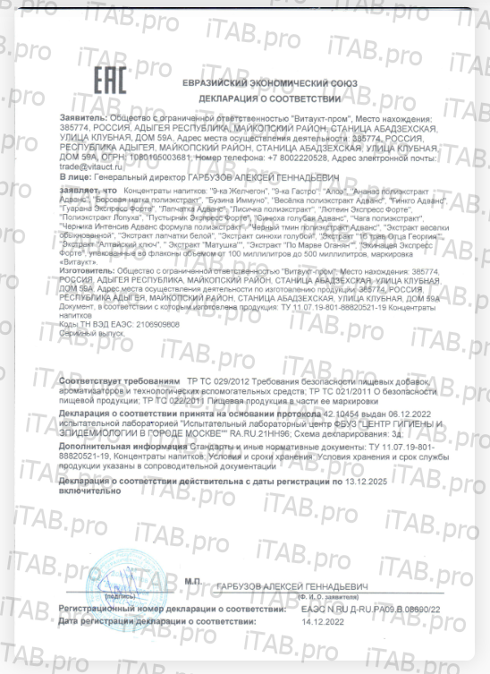 Vitauct, Пустырник Экспресс Форте, жидкость, 100 мл