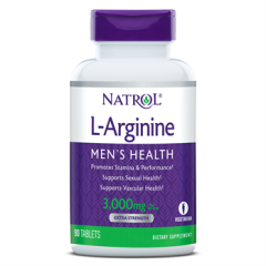 Natrol, L-аргинин, таблетки, 90 шт.