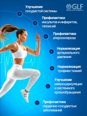 Green Leaf Formula, ATERO-PRONT (для сосудов и мозга), капсулы, 60 шт.