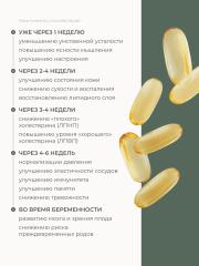 SOLOWAYS, Омега-3 60% жирные кислоты высокой концентрации, капсулы, 60 шт.