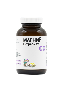 BioMagic, Магний (L-треонат), капсулы, 90 шт.