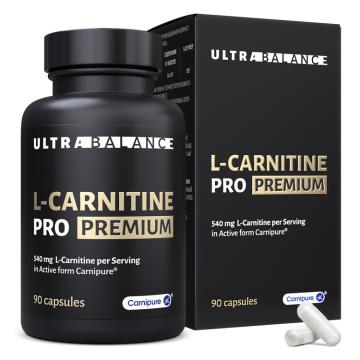 Ultrabalance, Л-карнитин Про Премиум, капсулы, 90 шт.