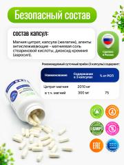 Green Leaf Formula, Магний (цитрат), капсулы 120 шт.