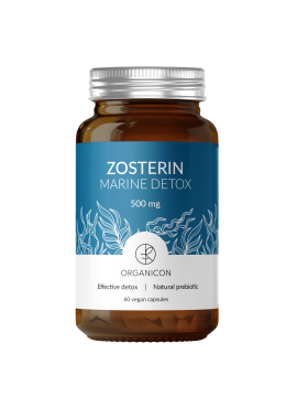 ORGANICON, ZOSTERIN Marine Detox (энтеросорбент), растительные капсулы, 60 шт.