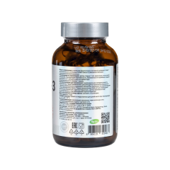 Litte Life Lab, Омега 3, растительные капсулы, 100 шт.