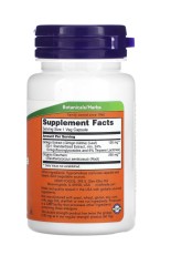 Now Foods, Гинкго Билоба, капсулы, 50 шт