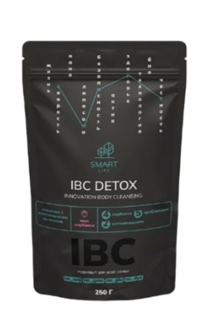 Smartlife, Детокс-коктейль IBC, порошок, 250 г
