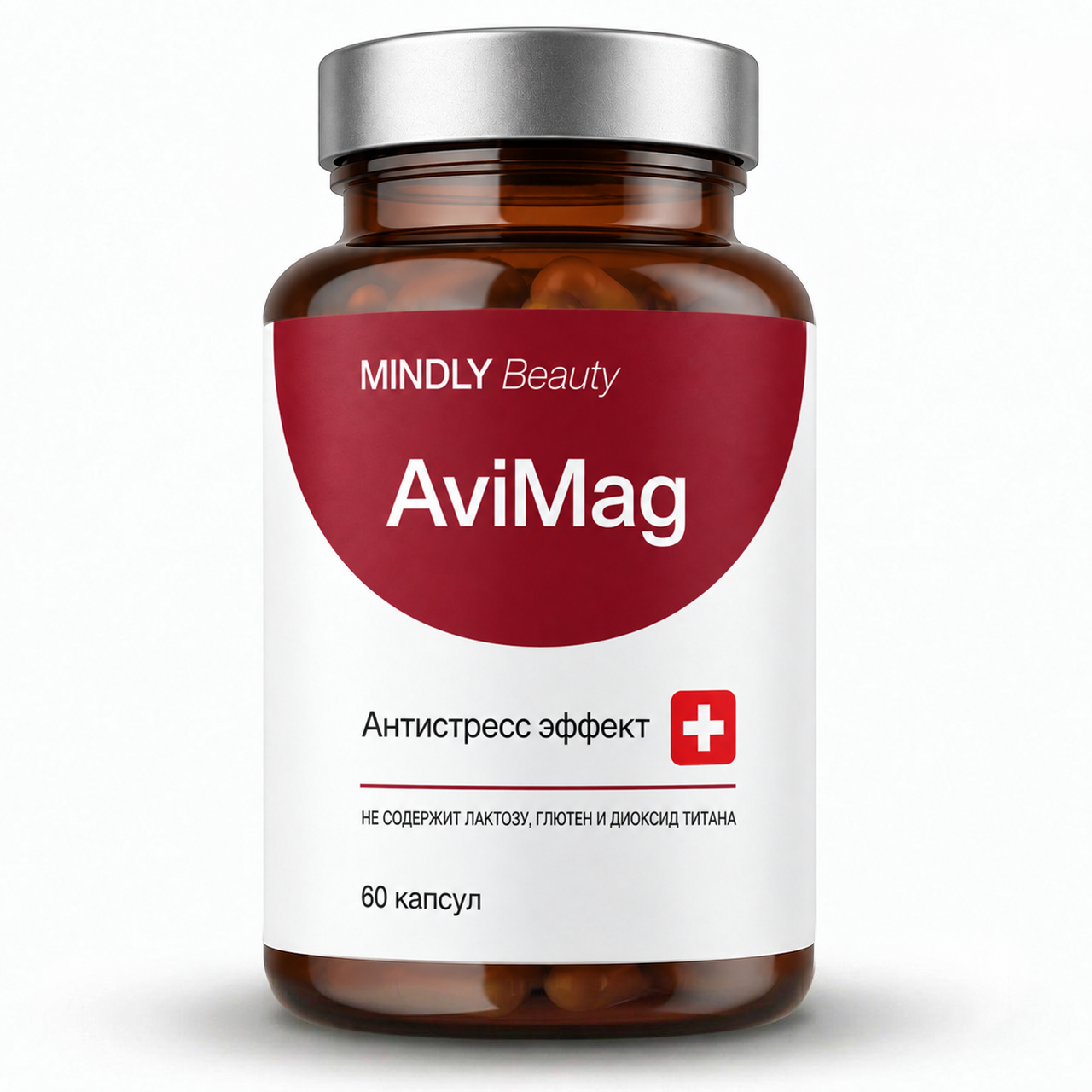 MINDLY, AviMag Магний (цитрат), капсулы, 60 шт.
