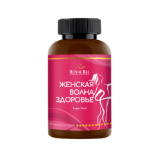 RoyalBee, Женская волна «Здоровье», капсулы, 80 шт.
