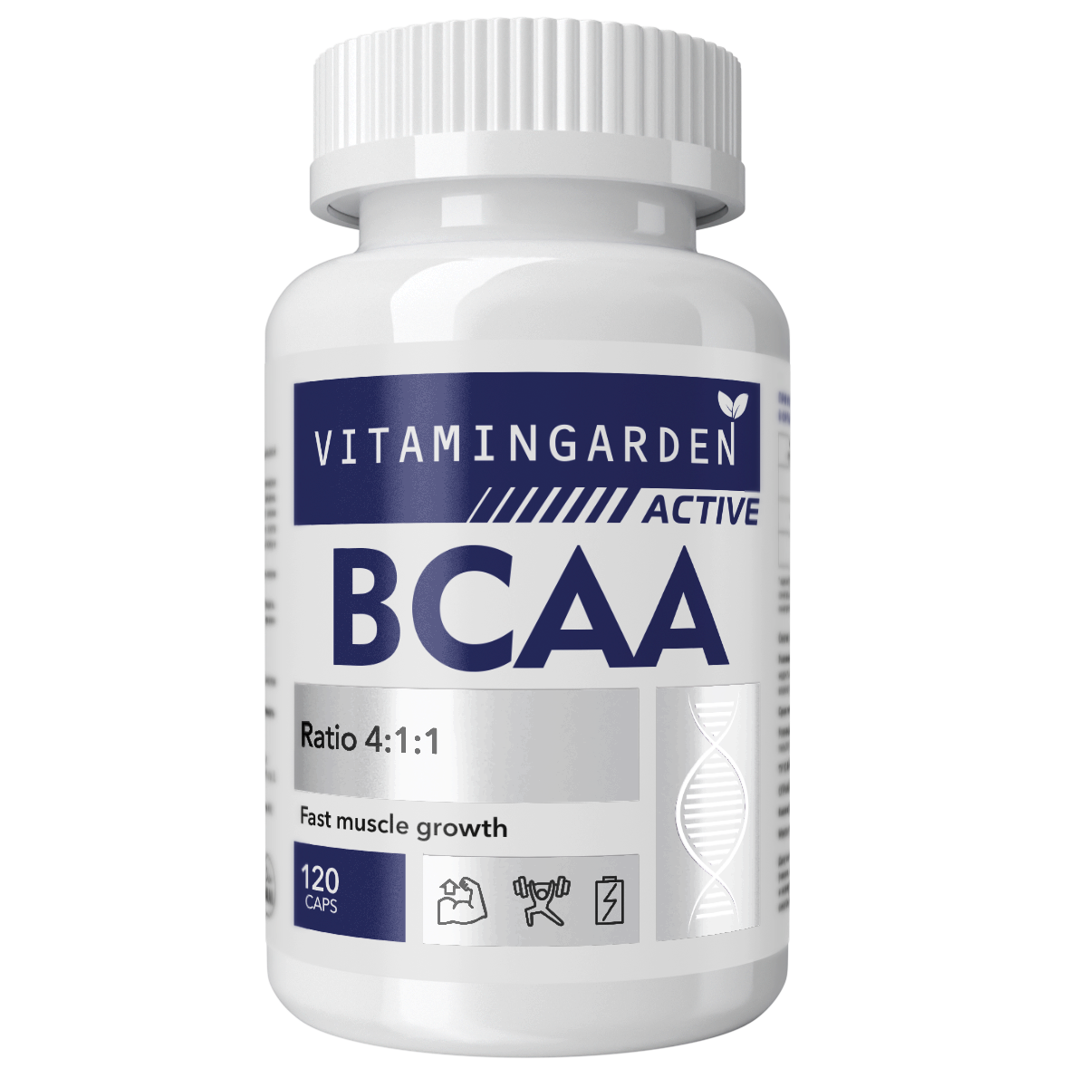 Vitamin Garden, BCAA, капсулы, 120 шт.